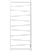 Полотенцесушитель водяной Deffi Alpha П11 500х1200 боковое левое подключение белый A.AL.120.50.11.W.B