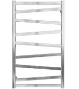 Полотенцесушитель водяной Deffi Alpha П9 500х900 нижнее подключение хром A.AL.90.50.9.C.A