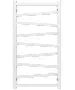 Полотенцесушитель водяной Deffi Alpha П9 500х1000 нижнее подключение белый A.AL.100.50.9.W.A