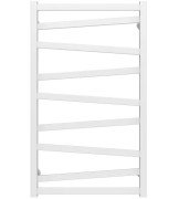 Сушка для рушників водяна Deffi Alpha П9 500х900 бічне праве підключення білий A.AL.90.50.9.W.C