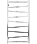 Полотенцесушитель водяной Deffi Alpha П9 500х1000 нижнее подключение хром A.AL.100.50.9.C.A