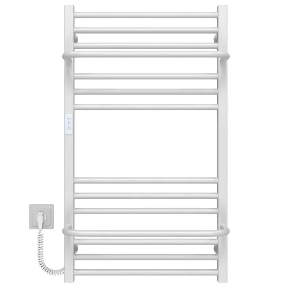 Електрична сушарка для рушників Deffi Sigma П14 500х900 ліве підключення WD04 білий A.SI.90.50.14.E.W.L.4