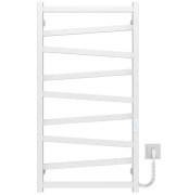 Электрический полотенцесушитель Deffi Alpha П9 500х1000 правое подключение WD04 белый A.AL.100.50.9.E.W.R.4