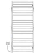 Электрический полотенцесушитель Deffi Sigma П21 500х1200 левое подключение WD04 белый A.SI.120.50.21.E.W.L.4