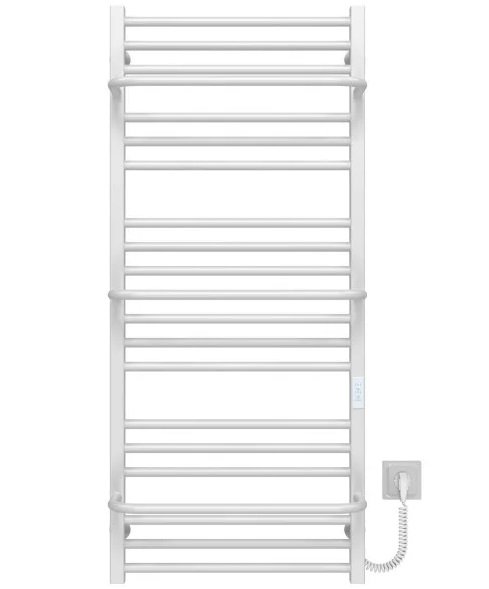 Электрический полотенцесушитель Deffi Sigma П21 500х1200 правое подключение WD04 белый A.SI.120.50.21.E.W.R.4
