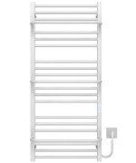 Электрический полотенцесушитель Deffi Sigma П21 500х1200 правое подключение WD04 белый A.SI.120.50.21.E.W.R.4
