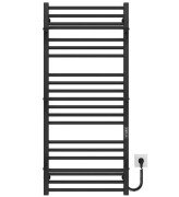 Электрический полотенцесушитель Deffi Sigma П21 500х1200 правое подключение JD04 черный A.SI.120.50.21.E.B.R.2