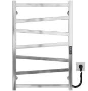 Електрична сушарка для рушників Deffi Alpha П7 500х800 праве підключення JD04 хром A.AL.80.50.7.E.C.R.2