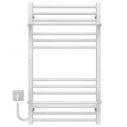 Електрична сушарка для рушників Deffi Sigma П14 500х900 ліве підключення WD04 білий A.SI.90.50.14.E.W.L.4