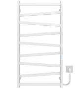 Електрична сушарка для рушників Deffi Alpha П9 500х1000 праве підключення WD04 білий A.AL.100.50.9.E.W.R.4