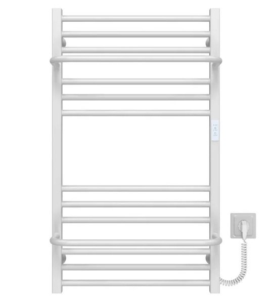Электрический полотенцесушитель Deffi Sigma П14 500х900 правое подключение WD04 белый A.SI.90.50.14.E.W.R.4