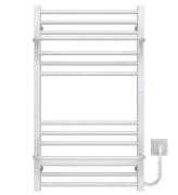Электрический полотенцесушитель Deffi Sigma П14 500х900 правое подключение WD04 белый A.SI.90.50.14.E.W.R.4
