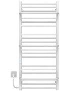 Электрический полотенцесушитель Deffi Sigma П21 500х1200 левое подключение WD04 белый A.SI.120.50.21.E.W.L.4