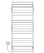 Електрична сушарка для рушників Deffi Sigma П21 500х1200 ліве підключення WD04 білий A.SI.120.50.21.E.W.L.4