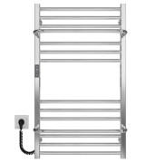 Електрична сушарка для рушників Deffi Sigma П14 500х900 ліве підключення JD04 хром A.SI.90.50.14.E.C.L.2