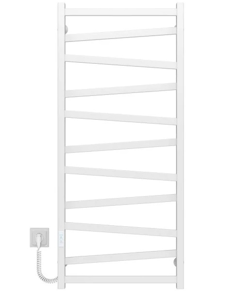 Электрический полотенцесушитель Deffi Alpha П11 500х1200 левое подключение WD04 белый A.AL.120.50.11.E.W.L.4