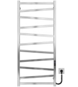 Електрична сушарка для рушників Deffi Alpha П11 500х1200 праве підключення JD04 хром A.AL.120.50.11.E.C.R.2