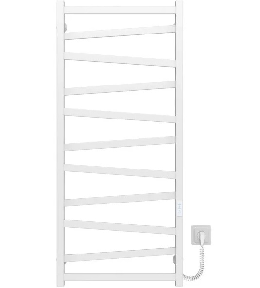 Електросушарка для рушників Deffi Alpha П11 500х1200 праве підключення WD04 білий A.AL.120.50.11.E.W.R.4