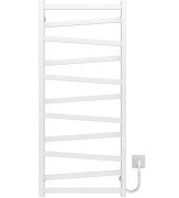 Электрический полотенцесушитель Deffi Alpha П11 500х1200 правое подключение WD04 белый A.AL.120.50.11.E.W.R.4