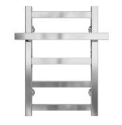 Полотенцесушитель водяной Deffi Nicolе П5 300х500 боковое левое подключение хром A.NI.50.30.5.C.B