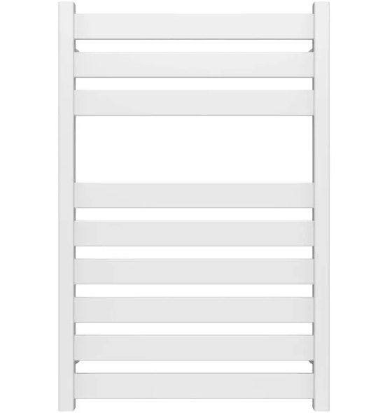 Сушка для рушників водяна Deffi Victoria П9 500х800 бічне ліве підключення білий A.VI.80.50.9.W.B