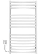 Электрический полотенцесушитель Deffi Dexter П15 500х1000 левое подключение WD04 белый A.DR.100.50.15.E.W.L.4