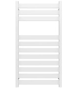 Полотенцесушитель водяной Deffi Victoria П11 500х1000 нижнее подключение белый A.VI.100.50.11.W.A