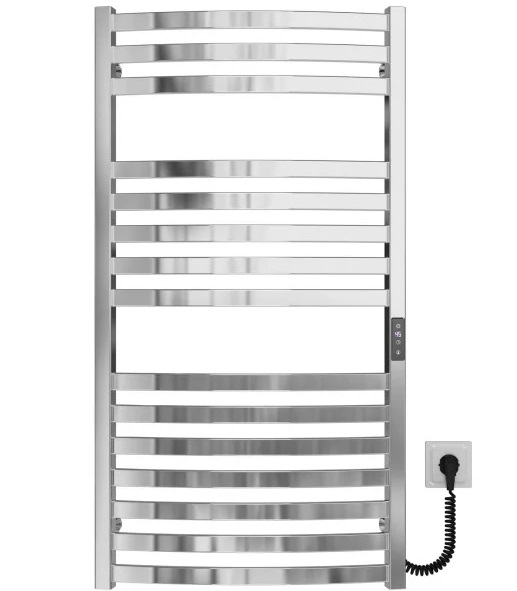 Электрический полотенцесушитель Deffi Dexter П15 500х1000 правое подключение JD04 хром A.DR.100.50.15.E.C.R.2