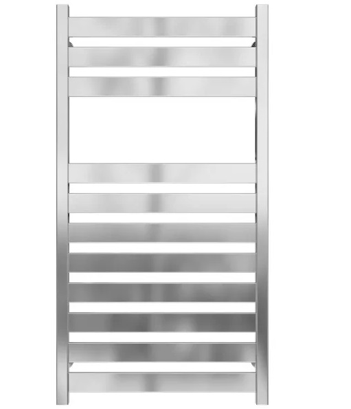 Полотенцесушитель водяной Deffi Victoria П11 500х1000 боковое правое подключение хром A.VI.100.50.11.C.C