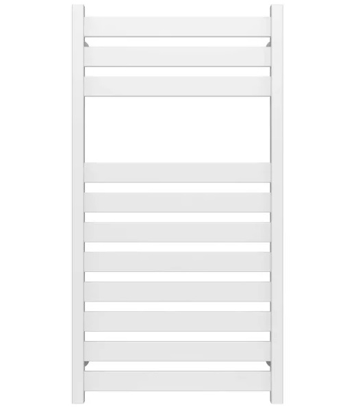 Сушка для рушників водяна Deffi Victoria П11 500х1000 бічне праве підключення білий A.VI.100.50.11.W.C