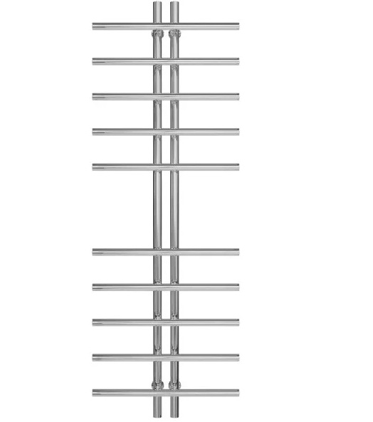 Сушка для рушників водяна Deffi Gray П10 60х1450 нижнє підключення хром A.GY.145.6.10.C.A
