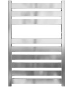 Полотенцесушитель водяной Deffi Victoria П9 500х800 нижнее подключение хром A.VI.80.50.9.C.A