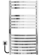 Электрический полотенцесушитель Deffi Dexter П15 500х1000 левое подключение JD04 хром A.DR.100.50.15.E.C.L.2