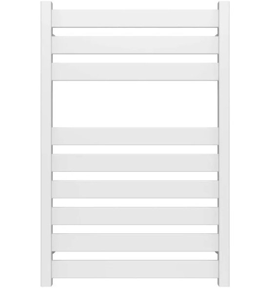 Сушка для рушників водяна Deffi Victoria П9 500х800 бічне ліве підключення білий A.VI.80.50.9.W.B