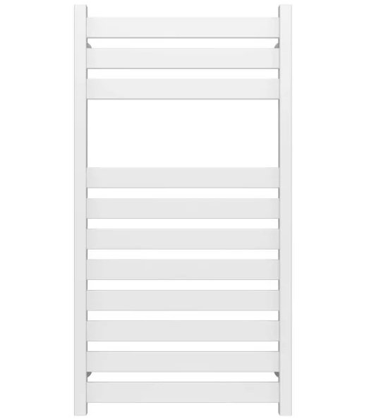 Сушка для рушників водяна Deffi Victoria П11 500х1000 нижнє підключення білий A.VI.100.50.11.W.A