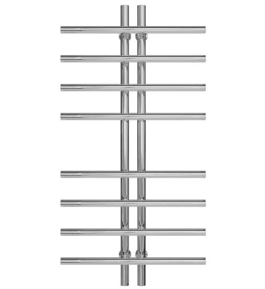 Полотенцесушитель водяной Deffi Gray П8 60х1000 нижнее подключение хром A.GY.100.6.8.C.A
