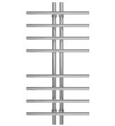 Полотенцесушитель водяной Deffi Gray П8 60х1000 нижнее подключение хром A.GY.100.6.8.C.A