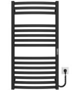 Електрична сушарка для рушників Deffi Dexter П15 500х1000 праве підключення JD04 чорний A.DR.100.50.15.E.B.R.2