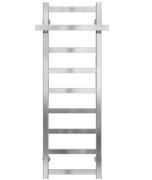 Полотенцесушитель водяной Deffi Nicolе П9 300х1000 боковое левое подключение хром A.NI.100.30.9.C.B