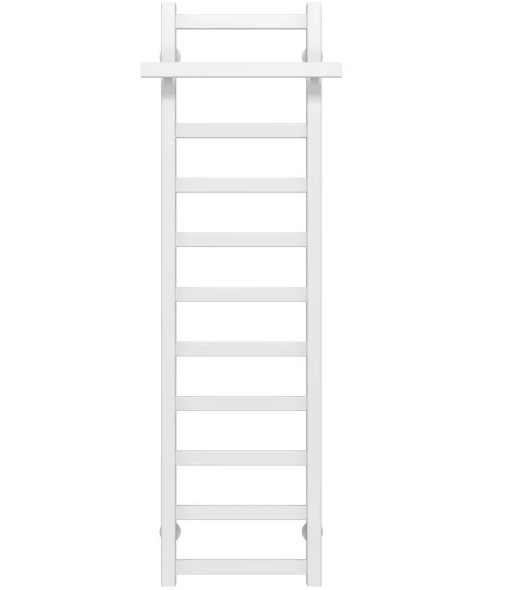 Сушка для рушників водяна Deffi Nicolе П11 300х1200 бічне ліве підключення білий A.NI.120.30.11.W.B