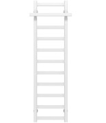 Сушка для рушників водяна Deffi Nicolе П11 300х1200 бічне ліве підключення білий A.NI.120.30.11.W.B