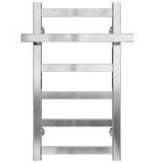 Сушка для рушників водяна Deffi Nicolе П6 300х600 бічне праве підключення хром A.NI.60.30.6.C.C