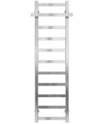 Сушка для рушників водяна Deffi Nicolе П11 300х1200 бічне ліве підключення хром A.NI.120.30.11.C.B