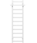 Сушка для рушників водяна Deffi Nicolе П11 300х1200 бічне праве підключення білий A.NI.120.30.11.W.C