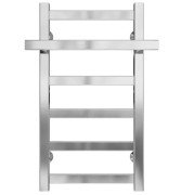 Сушка для рушників водяна Deffi Nicolе П6 300х600 бічне ліве підключення хром A.NI.60.30.6.C.B