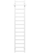 Сушка для рушників водяна Deffi Nicolе П14 300х1600 бічне ліве підключення білий A.NI.160.30.14.W.B