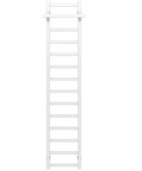 Сушка для рушників водяна Deffi Nicolе П14 300х1600 бічне праве підключення білий A.NI.160.30.14.W.C