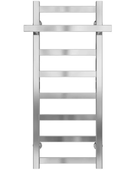 Полотенцесушитель водяной Deffi Nicolе П8 400х800 боковое правое подключение хром A.NI.80.40.8.C.C