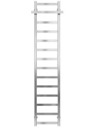 Полотенцесушитель водяной Deffi Nicolе П14 300х1600 нижнее подключение хром A.NI.160.30.14.C.A