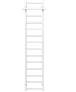 Полотенцесушитель водяной Deffi Nicolе П14 300х1600 нижнее подключение белый A.NI.160.30.14.W.A